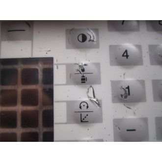 ABB 3HNE-00313-1 Pendant TPU2 Rev.4Case-Hardware Only - Used