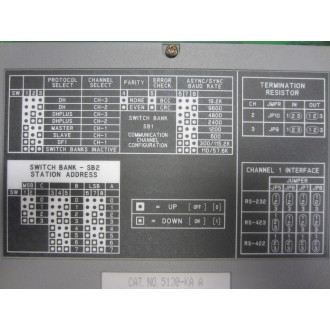 Allen Bradley 5130-KA A Interface Module 5130KAA ST0MT1WF - Used