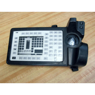 ABB 3HNE-00313-1 Pendant TPU2 CaseKeypad & Hardware Only - Used