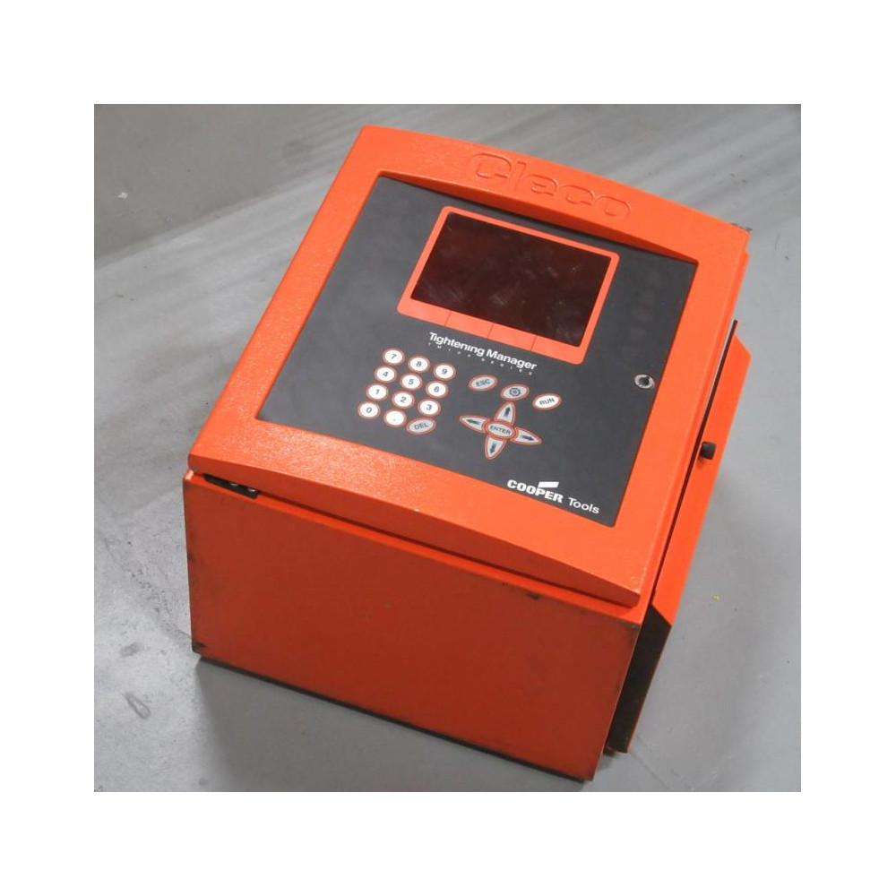 Cleco TME-111-15-U Tightening Manager TME11115U Enclosure Only - Used