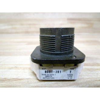 Allen Bradley 800T-J91 Switch 800TJ91 WKnob - Used