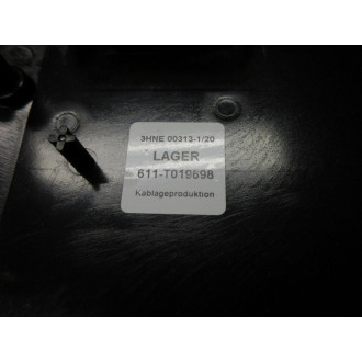 ABB 3HNE-00313-1 Pendant TPU2 Back Of Enclosure WHardware - Used