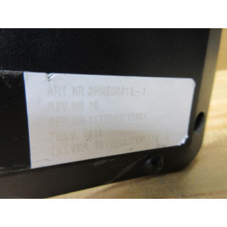 ABB 3HNE-00313-1 Pendant TPU2 Back Of Enclosure WHardware - Used