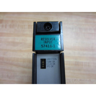 Reliance 0-57411-1A Resolver Input O-57411-1A - Used