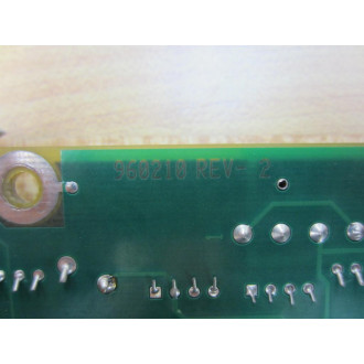 Allen Bradley 96635301 Remote IO Interface 960210 - Used