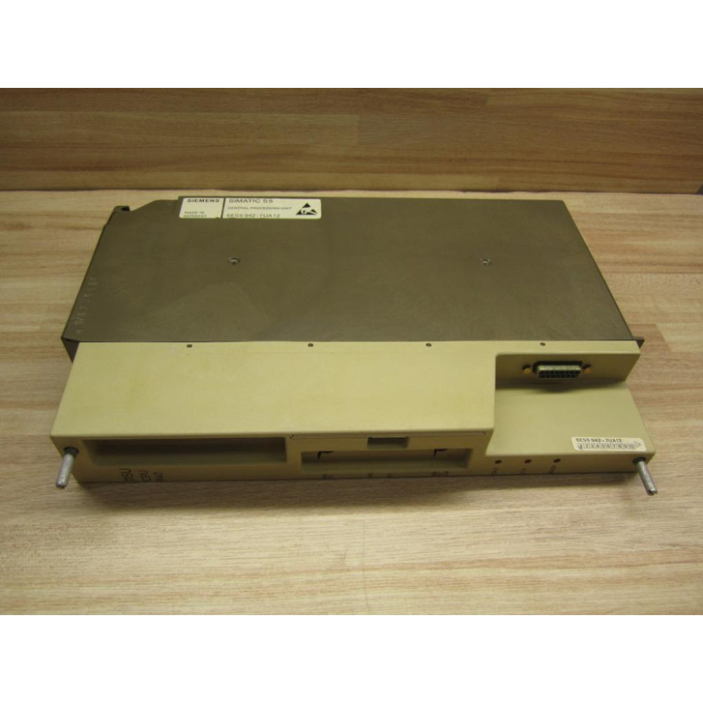 Siemens 6ES5-942-7UA12 Module - Used
