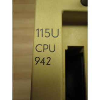 Siemens 6ES5-942-7UA12 Module - Used