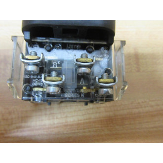 Allen Bradley 800H-FRXTQ24RA1 Push Pull Button W800T-XA1Blank