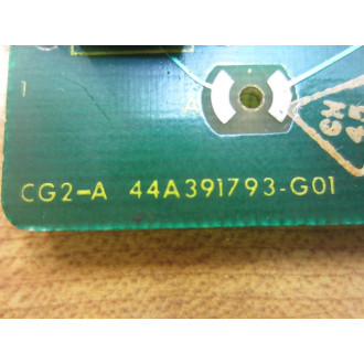 General Electric 44A391793-G01 Circuit Board 44A391793G01 - Used