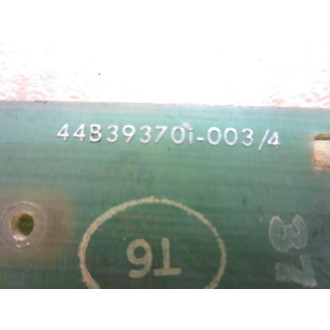 General Electric 44A391793-G01 Circuit Board 44A391793G01 - Used