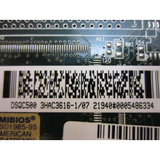 ABB 3HAC3616-1 DSQC500 CPU Card 3HAC3616-107 - Used