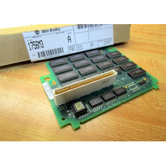 Allen Bradley 1756-M3 Memory Module 1756M3 Ser A