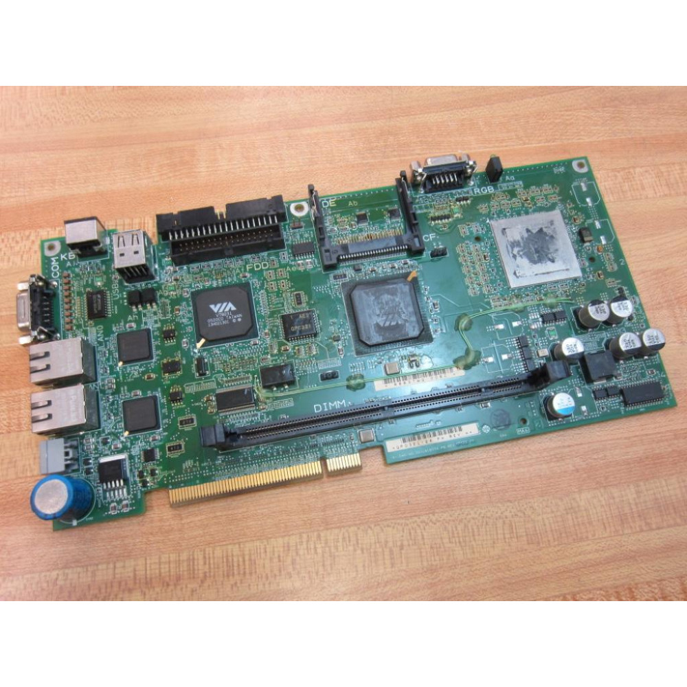 Yaskawa QPC321 Control Board JANCD-NCP01 Rev H - Used
