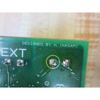 Yaskawa QPC321 Control Board JANCD-NCP01 Rev H - Used