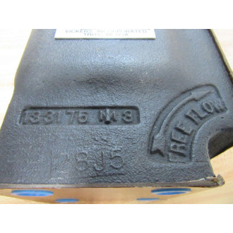 Vickers 279216 Directional Valve F3-DF10P1-16-5-20 - New No Box