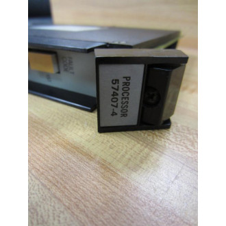 Reliance Electric 57407-4J Processor 0-57407-4J 57407-4 - Refurbished