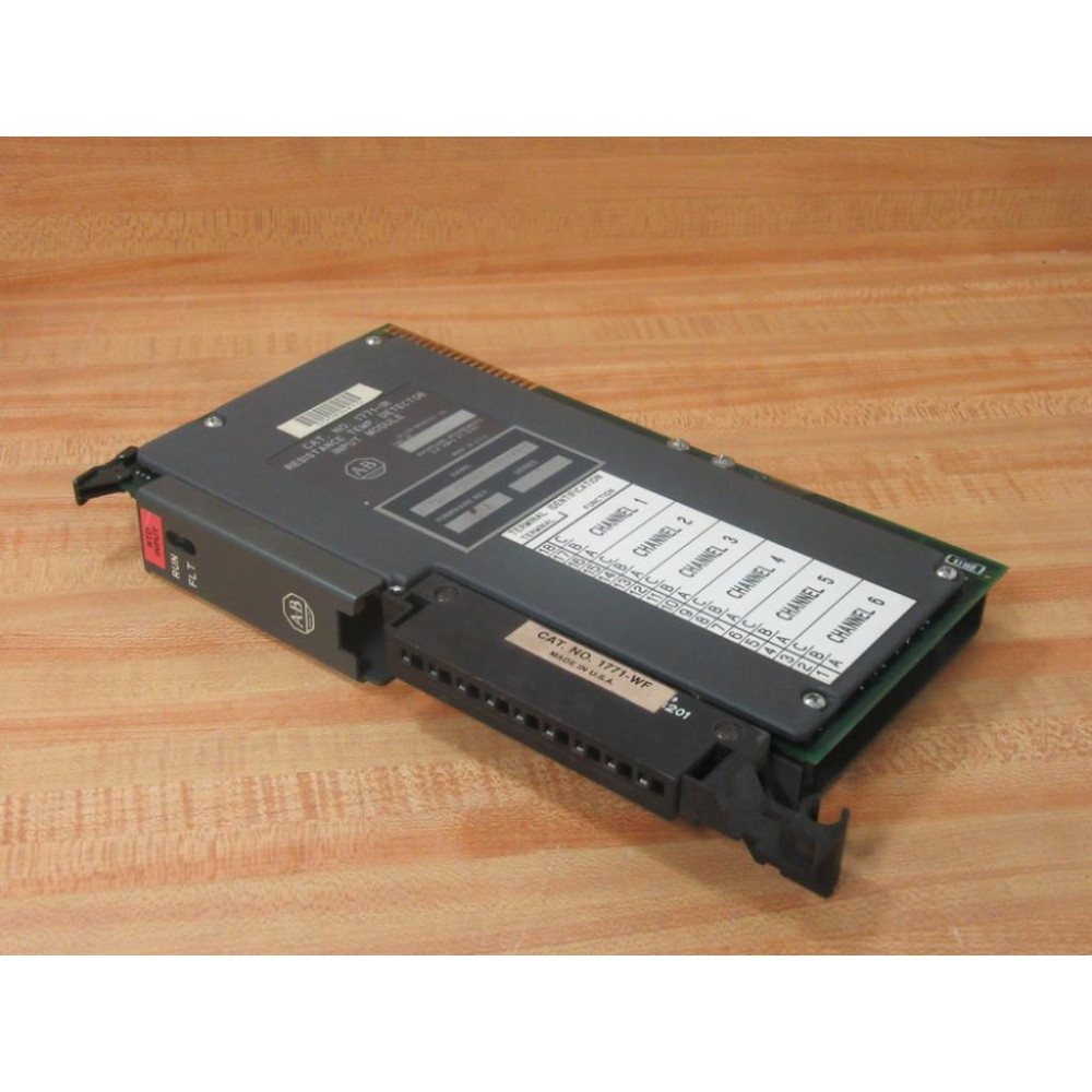 Allen Bradley 1771-IR Input Module 1771IR Ser. A, FW Rev. E - Used