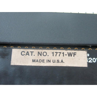 Allen Bradley 1771-IR Input Module 1771IR Ser. A, FW Rev. E - Used