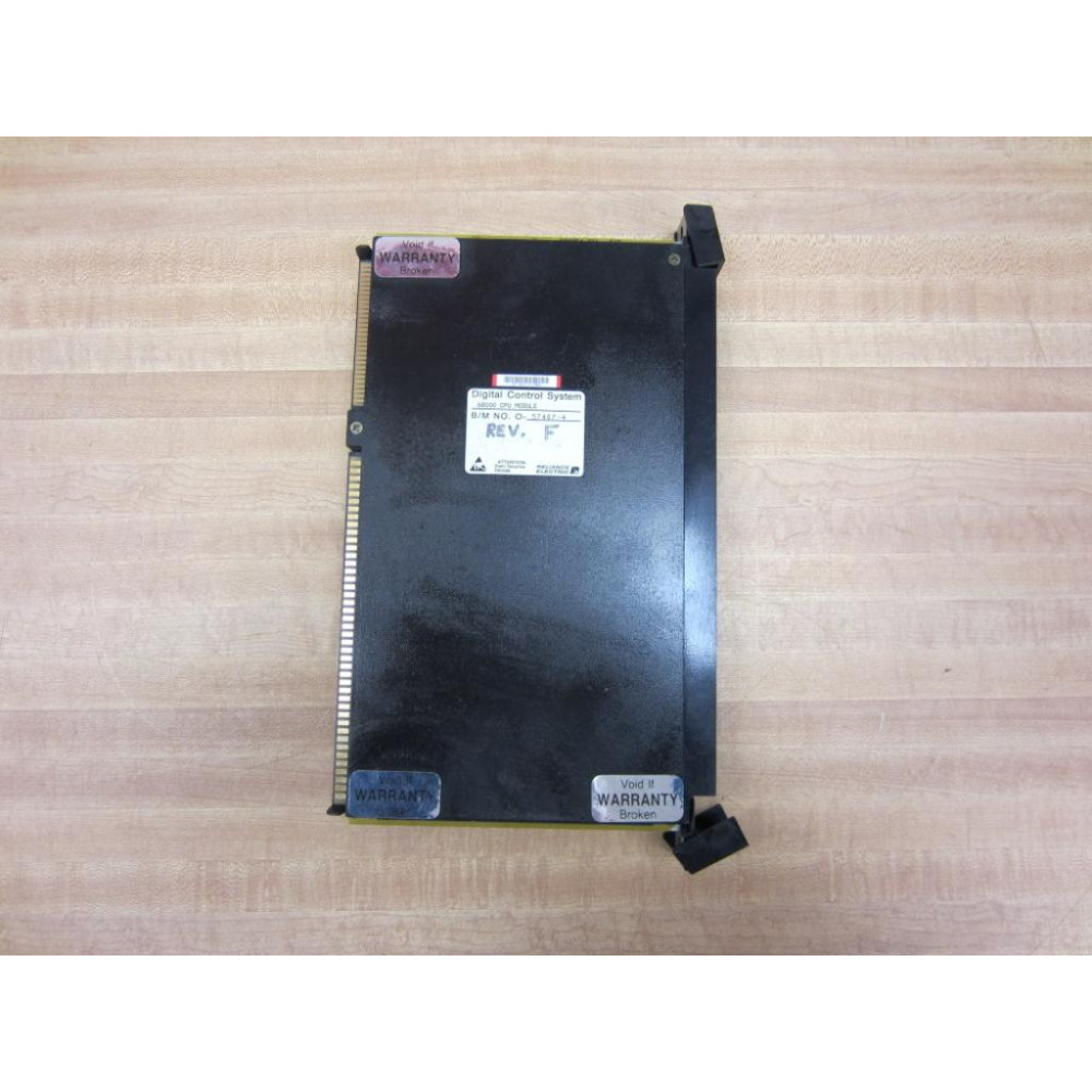 Reliance Electric 0-57407-4 Module O-57407-4F Rev F - Refurbished