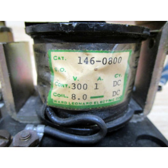 Ward Leonard 64418RS Relay 64418RS - Used