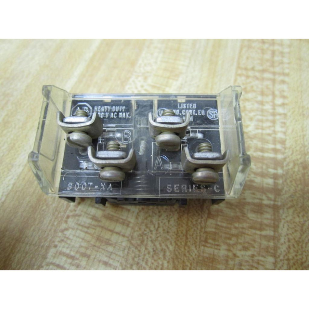 Allen Bradley 800T-XA Block 800TXA Series C - Used