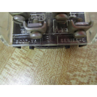 Allen Bradley 800T-XA Block 800TXA Series C - Used