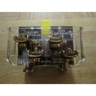 Allen Bradley 800T-XA Block 800TXA Ser D