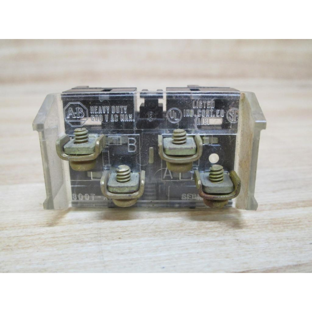 Allen Bradley 800T-XA Block 800TXA - Used