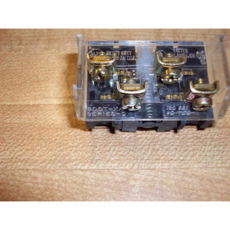 Allen Bradley 800T-XA Block 800TXA - Used