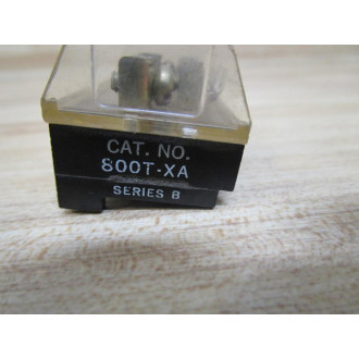 Allen Bradley 800T-XA Block 800TXA - Used