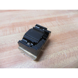 Allen Bradley 800T-XA Block 800TXA WClips & Bolts - Used