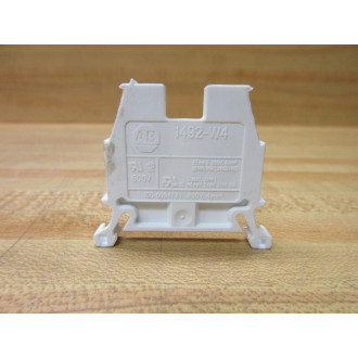 Allen Bradley 1492-W4 Terminal Blocks White 1492-W4W (Pack of 14) - New No Box