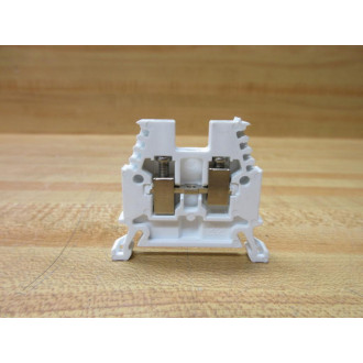 Allen Bradley 1492-W4 Terminal Blocks White 1492-W4W (Pack of 14) - New No Box