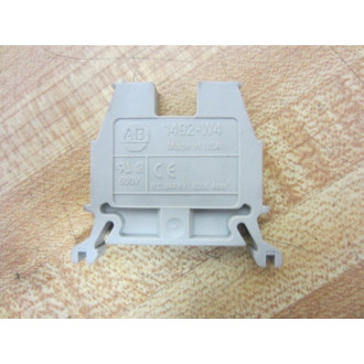 Allen Bradley 1492-W4 Terminal Blocks Grey 1492-W4 (Pack of 10) - New No Box