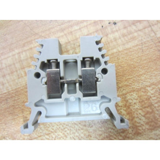 Allen Bradley 1492-W4 Terminal Blocks Grey 1492-W4 (Pack of 10) - New No Box