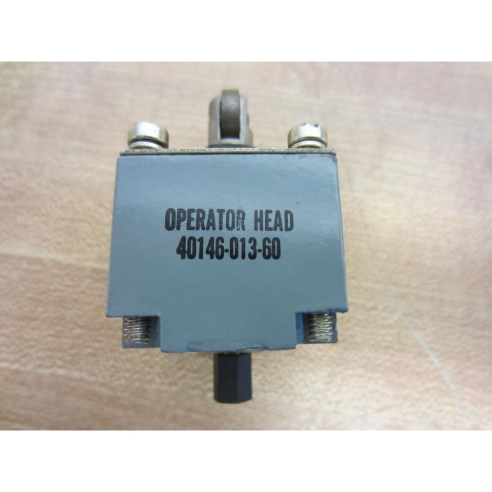 Allen Bradley 40146-013-60 Operator Head 4014601360 - New No Box