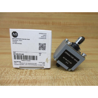 Allen Bradley 40146-013-60 Operator Head 4014601360