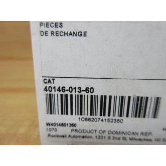 Allen Bradley 40146-013-60 Operator Head 4014601360