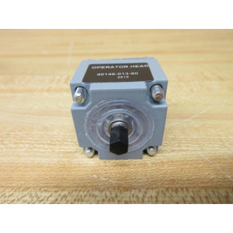 Allen Bradley 40146-013-60 Operator Head 4014601360