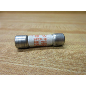 Gould Shawmut Ferraz Mersen ATM-2 Fuse Cross Ref 4ZCH4 (Pack of 5) - New No Box