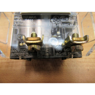 Allen Bradley 800T-H2A2 Selector Switch 800TH2A2 W800T-XD1 (X2)