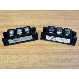 Mitsubishi QM100HY-H Power Block QM100HYH (Pack of 2) - Used