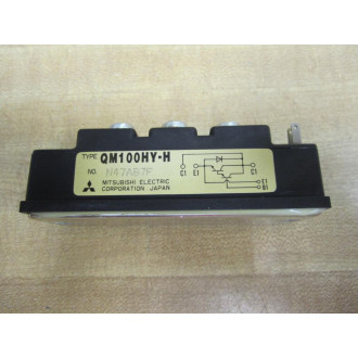 Mitsubishi QM100HY-H Power Block QM100HYH (Pack of 2) - Used