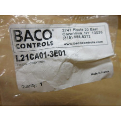 Baco L21CA01-3E01 Push Button Head Red