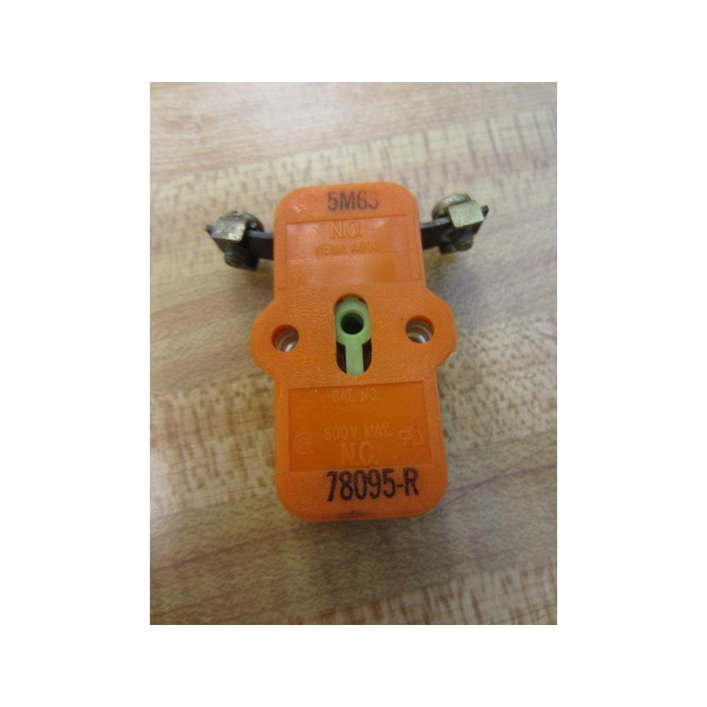 Joslyn Clark Ward Leonard 78095-R Contact 78095R Clear Top - Used