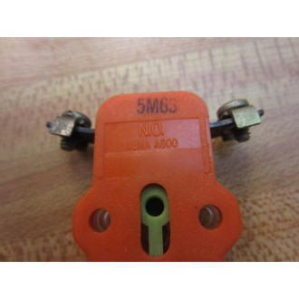 Joslyn Clark Ward Leonard 78095-R Contact 78095R Clear Top - Used