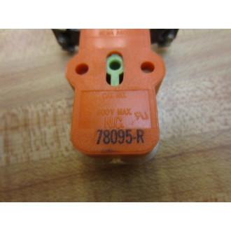 Joslyn Clark Ward Leonard 78095-R Contact 78095R Clear Top - Used