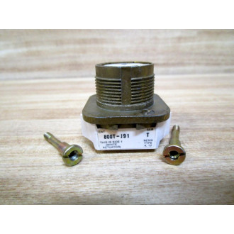 Allen Bradley 800T-J91 Switch 800TJ91 WO CapSeries T (Pack of 2) - Used