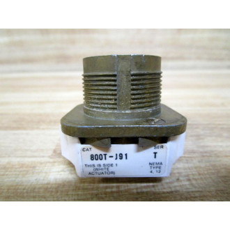Allen Bradley 800T-J91 Switch 800TJ91 WO CapSeries T (Pack of 2) - Used