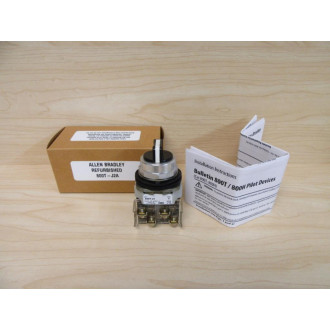 Allen Bradley 800T-J2A Selector Switch 800TJ2A Series T (Pack of 2) - Refurbished